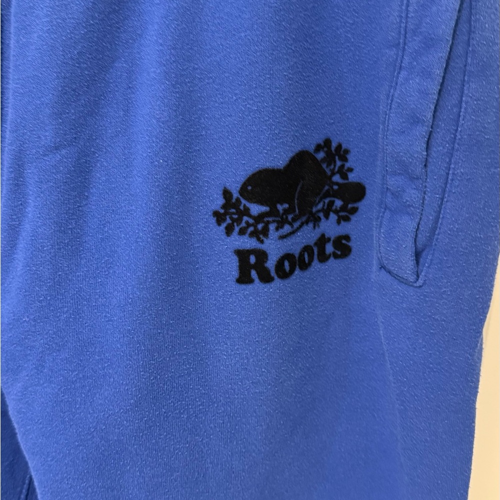 Men’s Blue Roots Sweater Pants – Size Large $15